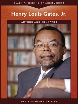 cover image of Henry Louis Gates, Jr.